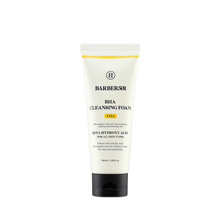 BARBER501 BHA Cleansing Foam 100ml #VITA