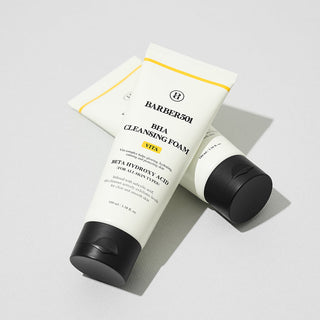 BARBER501 BHA Cleansing Foam 100ml #VITA