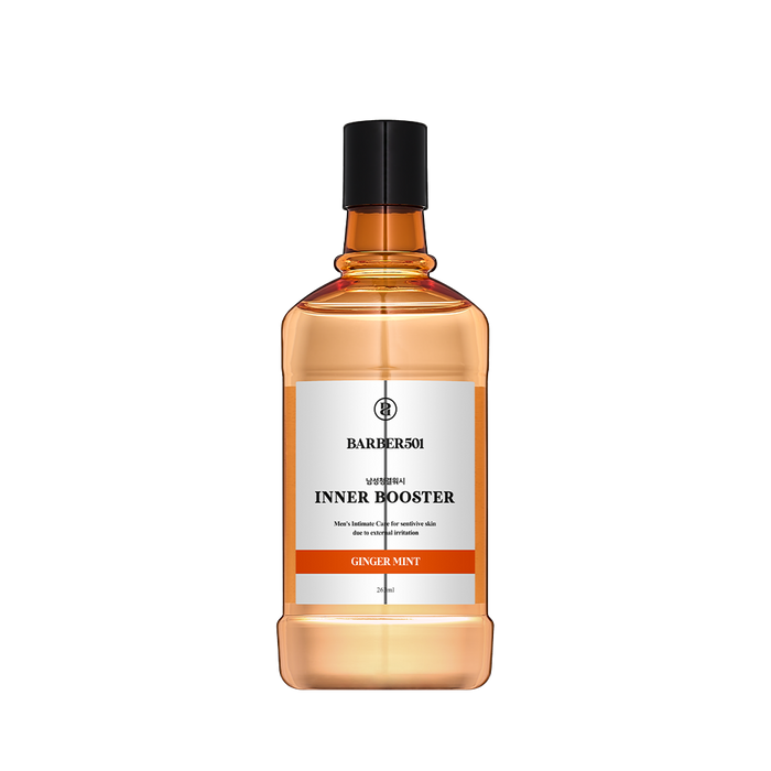 BARBER501 Inner Booster 263ml #Ginger Mint