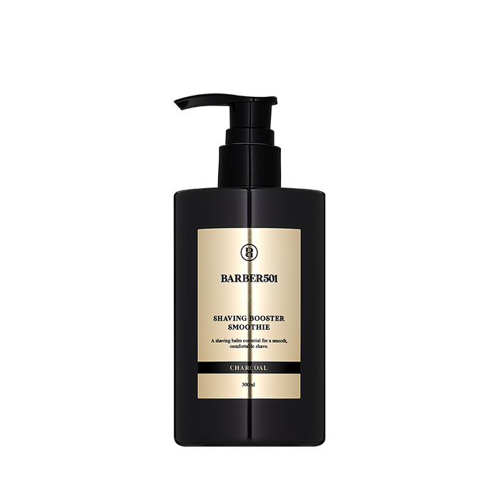 BARBER501 Shaving Booster Smoothie 300ml #CHARCOAL
