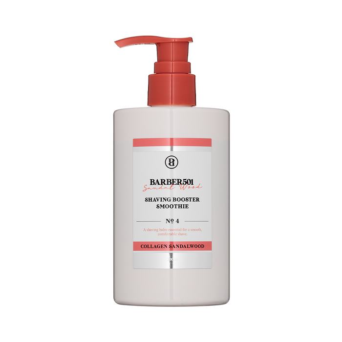 BARBER501 Shaving Booster Smoothie 300ml #Collagen Sandalwood