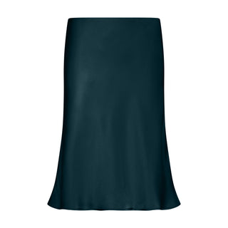 Naomie Slip Skirt 23"- Teal
