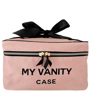 My Vanity Large Beauty Box – Pink/Blush - Glamourous Grace
