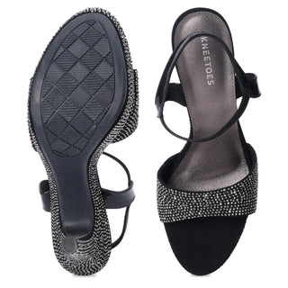 Tiara - Black Stiletto