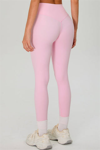 The Solid Sports Bra Leggings 2-Piece Set