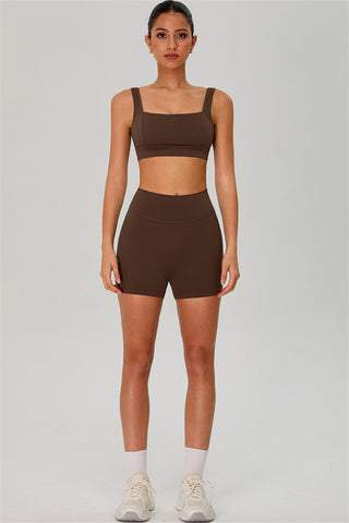 The Jewel Sports Bra Shorts 2-Piece Set