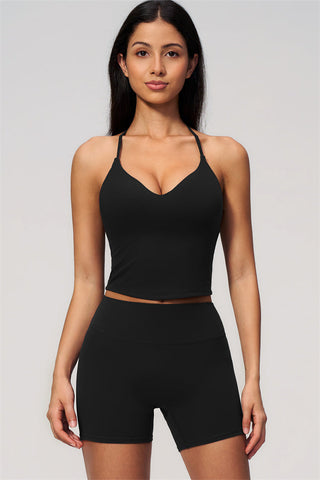 The Zura Tank Top Shorts 2-Piece Set