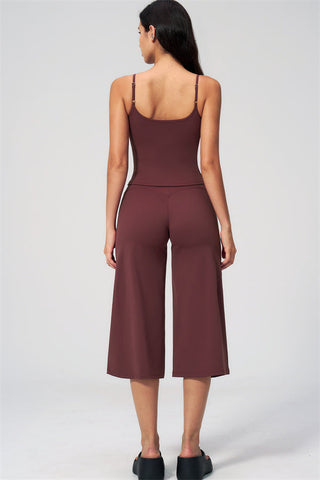 The Nexus Wide-Leg Crop