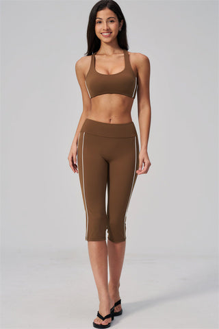 The Breathe Sports Bra Capri Leggings 2-Piece Set