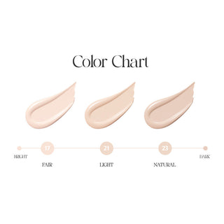 BBIA Eau Glow Cushion SPF40 PA+++ 15g+15g(Refill) SET