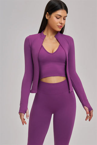 The Vision Jacket Tank Top Leggings 3-Piece Set