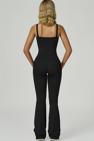 The Flourish Flared Leggings