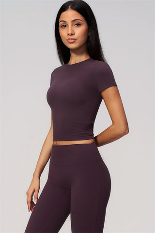 The Zura T-shirt Capri Leggings 2-Piece Set