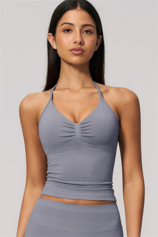 The Velvetine Tank Top Leggings 2-Piece Set