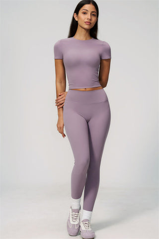 The Zura T-shirt Leggings 2-Piece Set