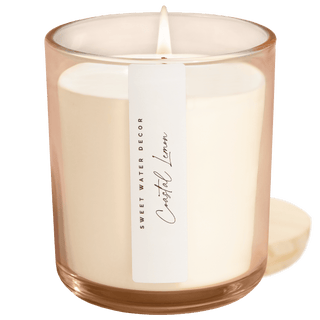 Coastal Lemon Candle