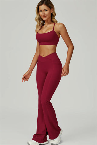 The Flourish Flared Leggings