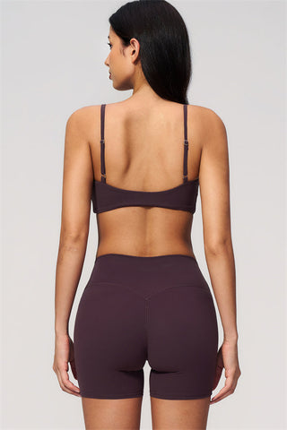 The Zura Sports Bra Shorts 2-Piece Set