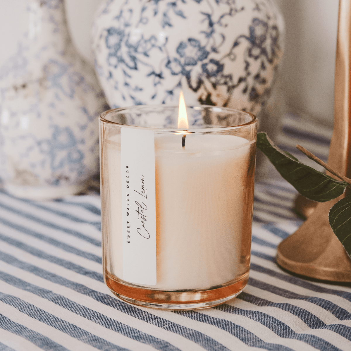 Coastal Lemon Candle