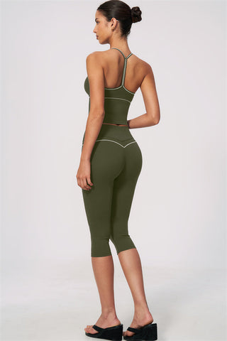 The RebelFit Capri Leggings