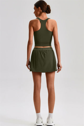 The Soul Crop Top Skirt 2-Piece Set