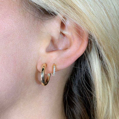 Tessa Tube Hoops