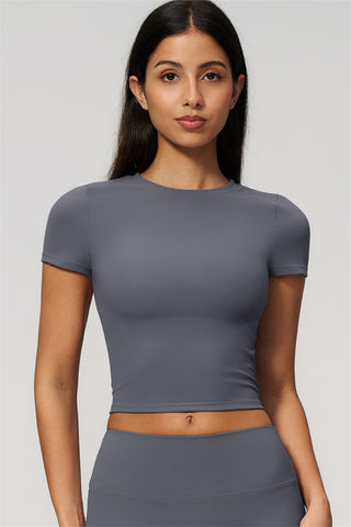 The Zura T-shirt Capri Leggings 2-Piece Set