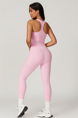The Dynamic Crop Top Leggings 2-Piece Set