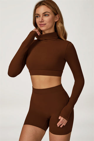 The Axis Crop Top