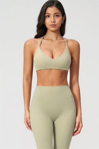 The Twirl Sports Bra Capri Leggings 2-Piece Set