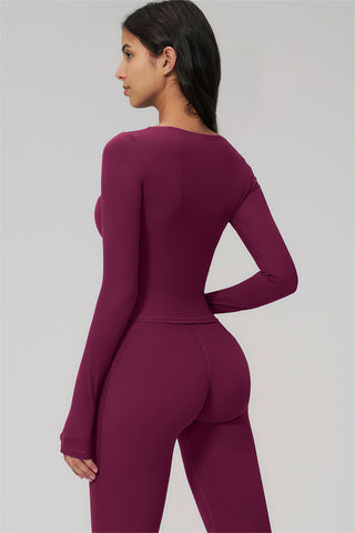 The Rapture Long Sleeve T-shirt Flared Leggings 2-Piece Set