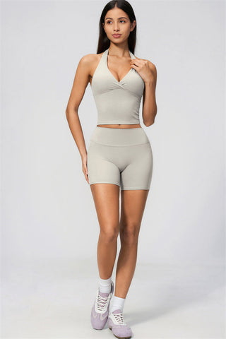 The Lox Crop top Shorts 2-Piece Set