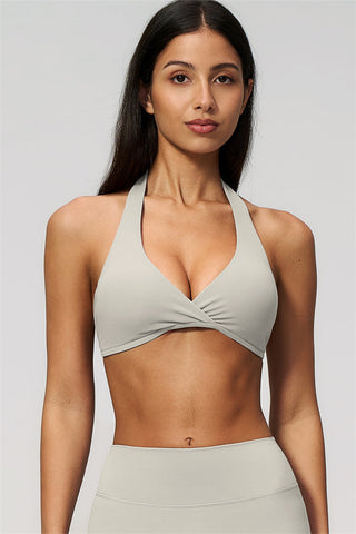The Lox Sports Bra Flared Leggings 2-Piece Set