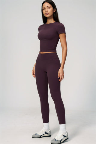 The Zura T-shirt Leggings 2-Piece Set
