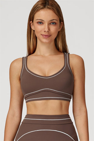 The Amara Sports Bra Flared Leggings 2-Piece Set