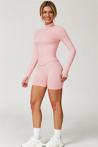 The Delight Jacket Shorts 2-Piece Set
