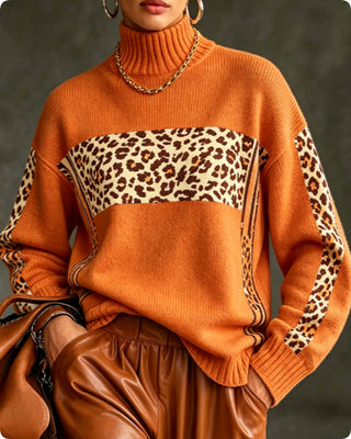 Womens Plus-Size Loose Sweater
