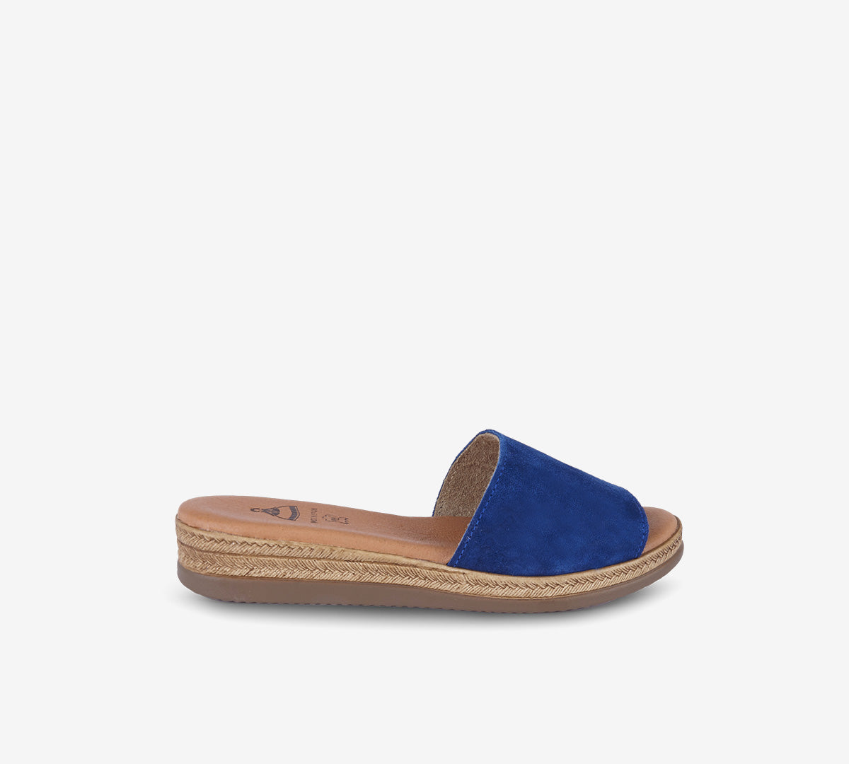 Bea Royal Blue Lo Memory Foam - Glamourous Grace