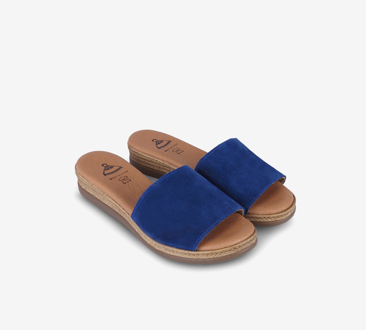 Bea Royal Blue Lo Memory Foam - Glamourous Grace