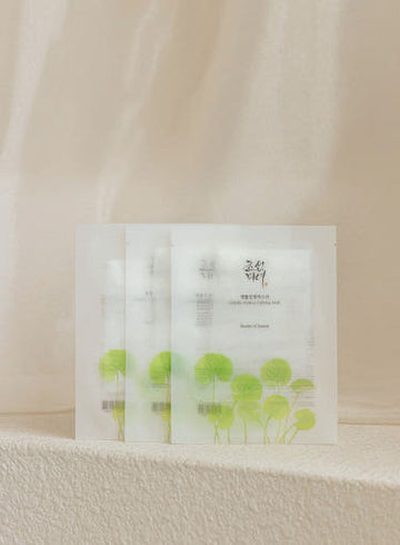 [Beauty of Joseon] Centella Asiatica Calming Mask 25ml X 10ea - Glamourous Grace