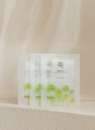 [Beauty of Joseon] Centella Asiatica Calming Mask 25ml X 10ea - Glamourous Grace