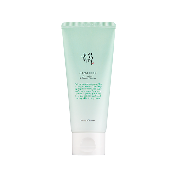 [Beauty of Joseon] Green Plum Refreshing Cleanser 100ml - Glamourous Grace