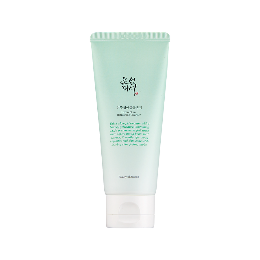 [Beauty of Joseon] Green Plum Refreshing Cleanser 100ml - Glamourous Grace