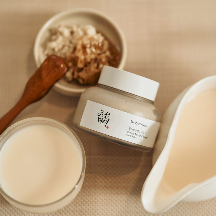 [Beauty of Joseon] Ground Rice and Honey Glow Mask 150ml - Glamourous Grace