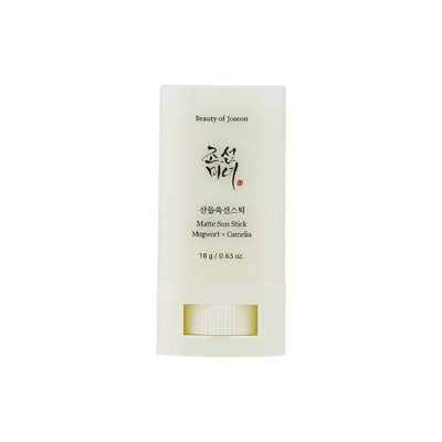 [Beauty of Joseon] Matte sun stick : Mugwort + Camelia 18g (SPF50+ PA++++) - Glamourous Grace