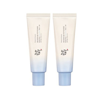 [Beauty of Joseon] Relief Sun Aqua-fresh Rice+B5 (SPF50+ PA++++) 50ml x 2ea - Glamourous Grace