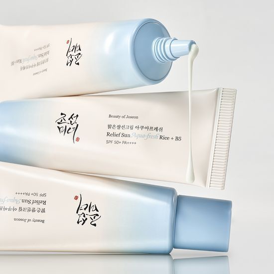 [Beauty of Joseon] Relief Sun Aqua-fresh Rice+B5 (SPF50+ PA++++) 50ml x 2ea - Glamourous Grace