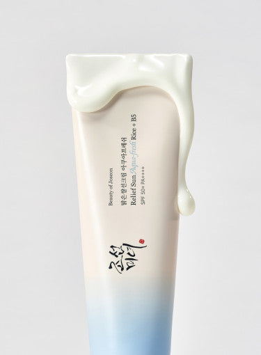 [Beauty of Joseon] Relief Sun Aqua-fresh Rice+B5 (SPF50+ PA++++) 50ml - Glamourous Grace