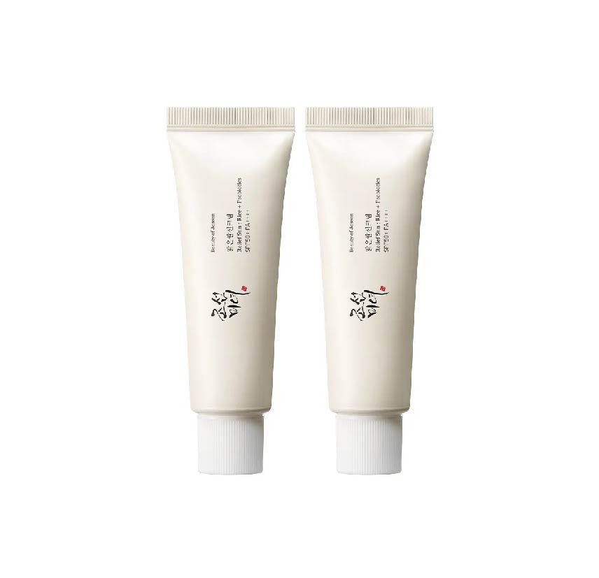 [Beauty of Joseon] Relief Sun: Rice + Probiotics (SPF50+ PA++++) Double Pack 50ml X 2ea