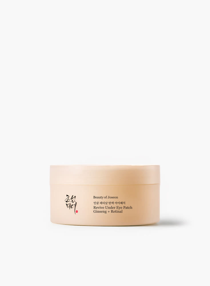 [Beauty of Joseon] Revive Under Eye Patch Ginseng + Retinal 93g/60ea - Glamourous Grace